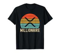 XRP Crypto Merchandise Millionaire Maglietta