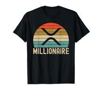 XRP Crypto Merchandise Millionaire Maglietta