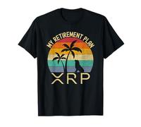 XRP Crypto Merchandise My Retirement Plan Maglietta