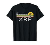 XRP Cryptocurrency My Retirement Plan Maglietta