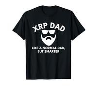 XRP Dad Crypto Merchandise Definition Bearded Smarter Maglietta