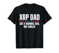 XRP Dad Crypto Merchandise Definition Maglietta