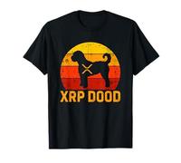 XRP Dood Crypto Merchandise Doodle Dad Maglietta