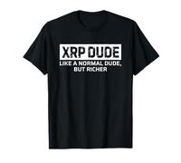 XRP Dude Guy Crypto Merchandise Definition Maglietta