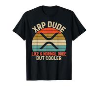 XRP Dude Guy Crypto Merchandise Definition Maglietta