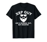 XRP Guy Crypto Merchandise Definition Bearded Smarter Maglietta