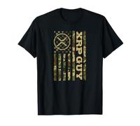 XRP Guy Flag Crypto Merchandise Maglietta