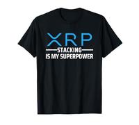 XRP HODL Hodling Is My Superpower Crypto Merchandise Maglietta