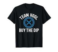 XRP Team Hodl Buy The Dip Crypto Merchandise Maglietta