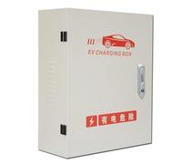XRRJFYH Custodia Universale per EV Charger da Esterno, Copertura per EV Charger, Wallbox, Cassetta di Sicurezza Adatta alla Maggior Parte dei Veicoli Elettrici(Red,50x25x60cm/20x10x24in)
