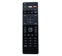 XRT122 - Telecomando di ricambio per TV Vizio D24-D1 D24H-E1 D28H-D1 D32-D1 D32F-E1 D32H-D1 D32X-D1 D39F-E1 D39H-D0 D40-D1 D40F-E1 D40U-D1 1 D43. -D1 D43-D2 D43-E2 D43F-E1 D43F-E2 D48-D0 D48F-E0