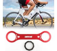 Xrten 1 Pezzi BB Chiave Bicicletta,Strumento per Chiave BB Lega di Alluminio Chiave per Guarnitura per Mountain Bike Chiave per Movimento per DUB/TL-FC32/TL-FC25/TL-FC24 per Riparazione Biciclette