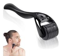 Xrten 1 Pezzi Professionale Micro Rullo,0,5 mm 540-Aghi Micro-Ago Roller Vero Microneedle Dermaroller Viso Strumento a Microaghi Stimolare la Crescita dei Capelli Microneedling della Pelle