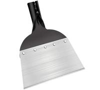 Xrten 1 Pezzi Pulizia del Giardino All'aperto,Pala Piatta in Acciaio Pala per Pulizia Pala per Diserbo Pala da Giardino Multifunzionale Vanga da Giardino Diserbo Piantare Strumento Adatto per Diserbo