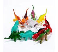 Xrten 10 Pezzi Catena Luminosa a LED Dinosauri,Catena di Luci Decorative Catena Luminosa Bambini,Bello e Pratico,Decorazione della Camera dei Bambini
