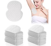 Xrten 100 Pezzi Tampone Antitraspirante per Uomo Donna,Monouso Sudore Pad Pastiglie,Copri Ascelle Sudore Assorbenti Ascellari Donna Assorbenti Ascellari per Combattono L'iperidrosi