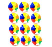 Xrten 12 Pezzi Palle da Spiaggia Gonfiabili,12 Pollici del Beach Ball del Pannello per Partito delle Piscine che Gioca