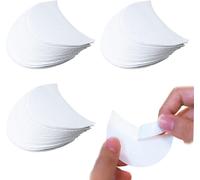 Xrten 150 Pezzi Cuscinetti Ombretto Gel Cuscinetti,Gel Cuscinetti Banda,Patch Ombretto Stencil,Scudo Protettivo per Occhi Prevenire Le Eyelash Extensions,Tinteggiatura e Residui