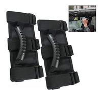 Xrten 2 Pezzi Impugnatura Maniglie,Grab Handles Roll Bars Auto Maniglia