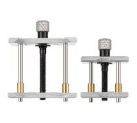 Xrten 2 Pezzi Supporto per Movimento Dell'orologio, Portamovimento per Orologi, Supporto Movimento Orologio, Portamovimento Estensibile per Riparare Orologi Meccanici