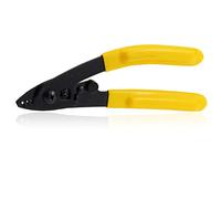 Xrten 3 Fori Pinza Spelafili Pinze Fibre Ottiche Spelafili Fibre Stripper per Fibra a Tre Porte Pinza Spelafili per Fibra Ottica