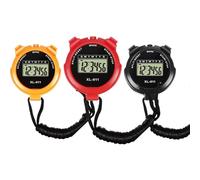 Xrten 3 Pezzi Sport Cronometro Sportivo Impermeabile, Sportivo Multifunzione Ampio Display, Cronometro per Sport Portatile, Adatto per Atleti, Allenatori e Arbitri