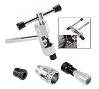 Xrten 4 in 1 Bici Strumenti di Riparazione,Bike Tool Kit di Riparazione Rimuovere Il volano/Taglio Catena/Axis