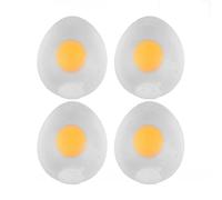 Xrten 4 PCS Uova di Rilievo di Sforzo,Divertente Egg Splat Ball Creativo Spremere L'uovo d'Acqua Giocattolo per Bambini Adulti
