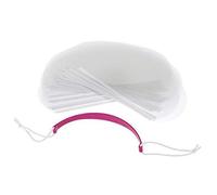 Xrten 50 Pezzi Salon Face Shield,Maschera Trasparente Protezioni per la Protezione del Viso da Parrucchiere