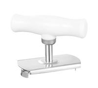 Xrten Apribottiglie Vetro in Acciaio Inox,Apriscatole Antiscivolo Coperchio Apribottiglie da Coperchio a Vite