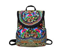 Xrten Borsa a Tracolla Donna,Borsa Zainetto Casual in Tessuto Stile Etnico