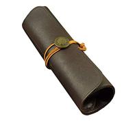 Xrten Borsa in pelle porta attrezzi,Un Coltello da Chef Bag con 5 Tasche per Scalpello, Coltello e Arrotolabile