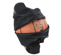 Xrten Borse a Tracolla Borsa per Pallone da Pallacanestro Borse da allenamento Accessori per Attrezzature Sportive per Sport Pallacanestro Tennis Pallavolo Palestra, Nero
