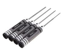 Xrten Cacciavite Esagonale Professionale 4 pezzi (1,5 mm / 2 mm / 2,5 mm / 3,0 mm)