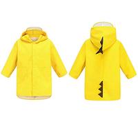 Xrten Kids Raincoat,Dinosaur Raincoat Bambini Impermeabile Pioggia Poncho Cute Unisex