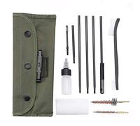 Xrten Kit di Pulizia della Pistola,12 in 1 Spazzole Kit Di Pulizia Universali Multifunzione Portatile con Borsa da Trasporto