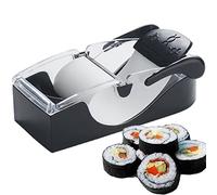 Xrten Roll Sushi Machine Maker,DIY Roll Sushi Adatto a Principianti o Professionisti(Nero)