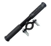 Xrten Scooter Elettriche Bambini Impugnature, Bracciolo per Scooter Elettrico per Bambini con Maniglia Regolabile Bracciolo Antiscivolo Adatto per Bambini (Nero)