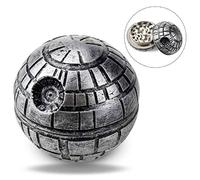 Xrten Spezie Erbe Grinder - Morte Nera di Guerre Stellari,Crusher Macina per Tabacco Macinaspezie