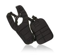 Xrten Strimmer Doppio Strap Strimmer Spalla Strap Strimmer Doppio Cinturino Bretelle Adatto a Tutti i Tipi di Tosaerba Nero