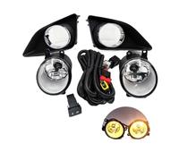 XRUKGUO Faretti Fendinebbia 1 Set Per Toyota Per Corolla 2008 2009 2010 Gruppo Fendinebbia Copertura Fendinebbia Griglia Fari Fendinebbia Telaio Cornici Fendinebbia A LED(Halogen set)
