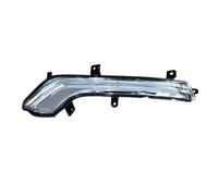 XRUKGUO Faretti Fendinebbia Accessori Per Luci Diurne A LED Anteriori Per Auto Fendinebbia Indicatori Direzione Per Peugeot 508 2015 2016 9809087680 9809087780(A Only Left)