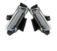 XRUKGUO Faretti Fendinebbia Luci Diurne A LED Per Auto Fendinebbia Indicatori Di Direzione Per Chevy Per Camaro ZL1 RS 1LT 2016 2017 2018(With Amber Signal)