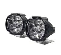 XRUKGUO Faro Ausiliario A 6 LED Da 2 Pezzi Per Faretti Per Moto Lampada Veicolo 6LED Luminosità Luce Per Auto Elettrica Faro Del Motociclo