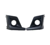 XRUKGUO Faro Da Lavoro Paraurti Anteriore Auto Fendinebbia Telaio Lampada Copertura Fendinebbia Tappo Cofano Coperchio Cornice Per Subaru XV Per Crosstrek 2018 2019 2020(Left and right)