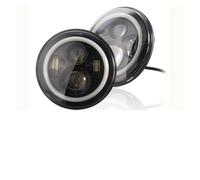 XRUKGUO Faro Da Lavoro Per Auto Per Land Per Rover Per Defender 90 E 110 Indicatori Direzione Anteriori E Posteriori Stop Fendinebbia Luce Retromarcia/Faro 7 Pollici(2pc Headlight b)
