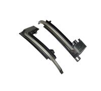 XRUKGUO Indicatore Direzione Specchietto 2 Pezzi Specchio Lampeggiante Dinamica Per A4 A5 B8 A3 8P Q3 A6 C6 4F S6 Indicatore Direzione LED Indicatore Laterale(Under Mirror Cover)