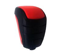 XRUKGUO Leva Cambio Marce Auto Pomello Del Cambio Automatico Per Toyota Per Tacoma Per TRD PRO 2016 2017 2018 2019 2020 2021 Leva Del Cambio Interna(Red and no sutureC)