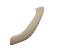 XRUKGUO Maniglia Interna Aggiornata Per BMW X1 X2 F48 F49 F39 2016-2020, Maniglia Interna Della Porta Copertura Trim Sostituzione (Beige, Sinistra)