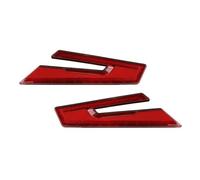 XRUKGUO Per Polaris RZR PRO XP 2020 2021 Fanale Posteriore Indicatore Di Sicurezza Retromarcia 1 Coppia LED Rosso 12V Fanali Posteriori